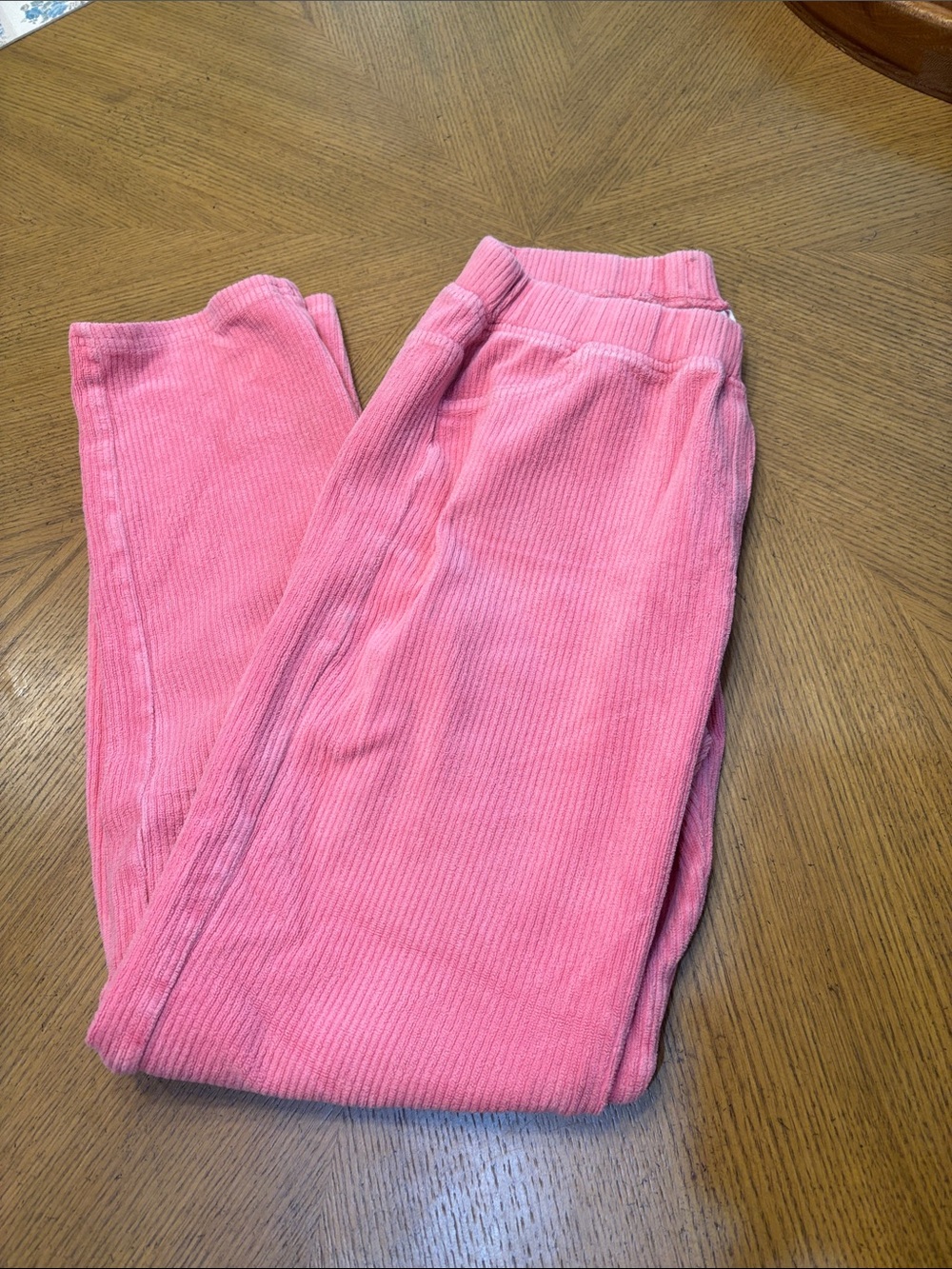 Pink Hanna Andersson Corduroy Kids' Bottoms - Comfortable Everyday Pants